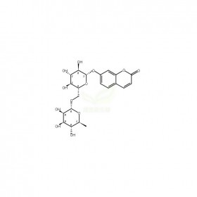 伞形花内酯-7-O-芸香糖苷维克奇生物实验室中药对照品