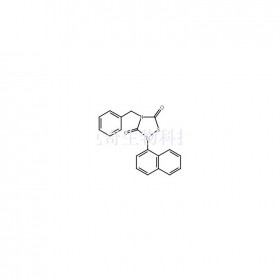 4-苄基-2-(萘-1-基)-[1,2,4]噻二唑烷-3,5-二酮维克奇生物中药对照品