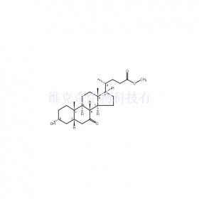 3α-羟基-7-氧代-胆烷酸-24-甲酯维克奇生物中药对照品