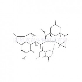 N2'-去乙酰基-N2'-(3-巯基-1-氧代丙基)美登素中药对照品