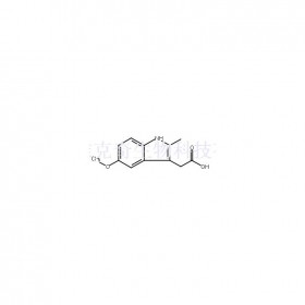 5-甲氧基-2-甲基-3-吲哚乙酸维克奇生物中药对照品