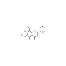 5,7-二羟基-6,8-二甲氧基黄酮维克奇生物实验室中药对照品