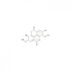3,4'-O-二甲基鞣花酸维克奇生物实验室中药对照品
