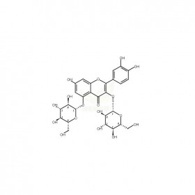 槲皮素 3,5-双葡萄糖苷维克奇生物实验室中药对照品
