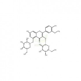 异鼠李素-3,5-O-二葡萄糖苷维克奇生物实验室中药对照品