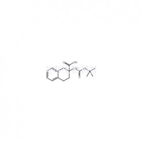 2-叔丁氧羰酰胺-1,2,3,4-四氢萘-2-羧酸中药对照品