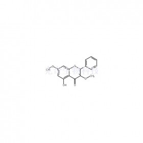 5-羟基-3,7-二甲氧基黄酮维克奇生物中药对照品