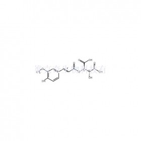 反式-单阿魏酰酒石酸酯维克奇生物实验室中药对照品