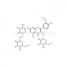 异鼠李素-3-O-β-D-葡萄糖-7-O-β-D-龙胆双糖苷维克奇生物实验室中药对照品