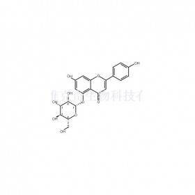 芹菜素-5-O-葡萄糖苷维克奇生物实验室中药对照品