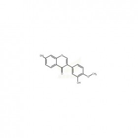 毛蕊异黄酮 Calycosin 20575-57-9 实验室自制标准品 维克奇