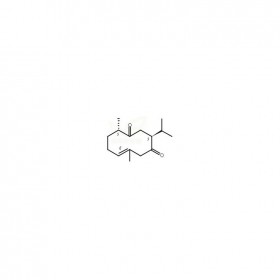莪术二酮 Curdione 13657-68-6 实验室自制标准品 维克奇