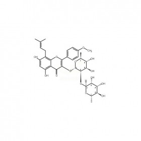 鼠李糖基淫羊藿次苷II维克奇生物实验室中药对照品