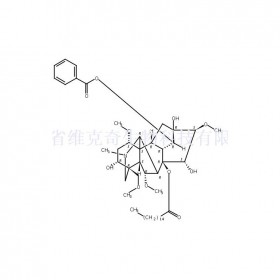 苯甲酰新乌头原碱-7-棕榈酸酯维克奇生物中药对照品