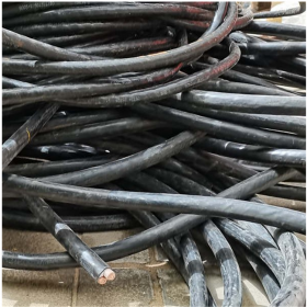 电缆回收 成程再生资源专业上门回收 工地旧电线 免费估价