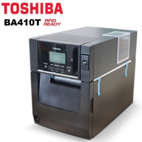 东芝条码打印机 BA410T-TS12-CN-S不干胶标签工业制造业 二维条码打印机 BA410T-TS16-CN-S