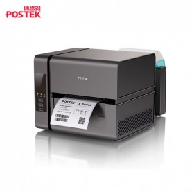 postek博思得E200标签打印机条码不干胶热敏纸二维码哑银纸打印机