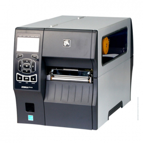 ZEBRA斑马ZT410商工厂用工业级条形码不干胶标签吊牌打印机二维码