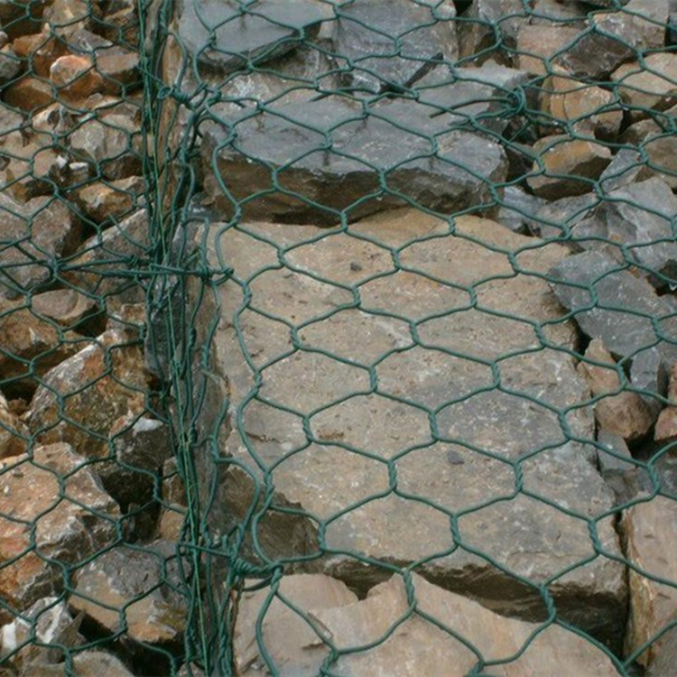 河岸格宾石笼网 镀锌铁丝网 现货供应 支持定制