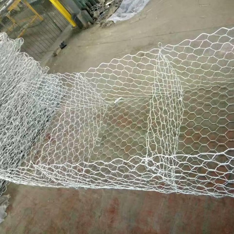河岸格宾石笼网 镀锌铁丝网 现货供应 支持定制