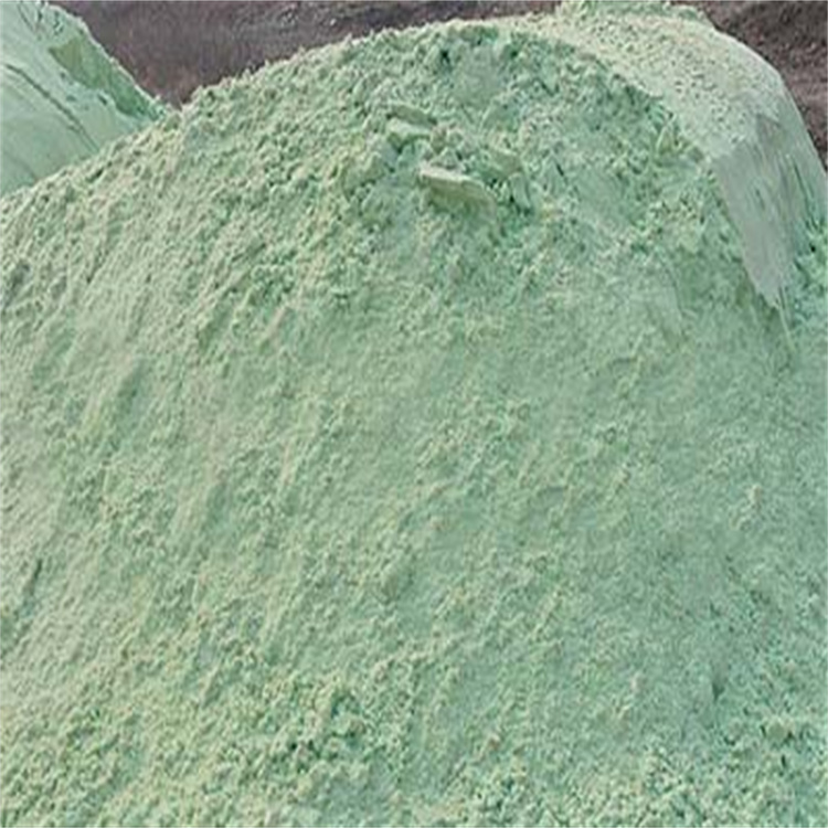 硫酸亚铁 蓝绿色单斜结晶 化工原料 鼎恒达工厂现货出售