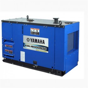 供应雅马哈发电机组 额定功率4.8-21KVA 蓝色外观 相数为三相/单相