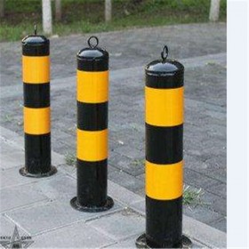 不锈钢警示柱道路安全防撞柱固定路桩反光隔离柱加厚不锈钢挡车柱