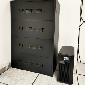 成都SANTAK/山特UPS不间断电源C3KS 3KVA 2400W电脑服务器在线式不间断机房设备稳压应急延时外接蓄电池现货供应