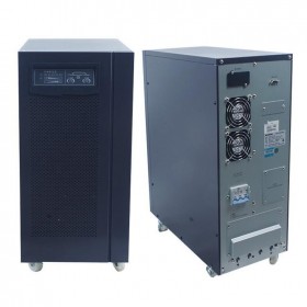 山特UPS不间断电源 城堡系在线式C6K稳压6KVA/5.4KW 液晶屏 成都总代理 网络通讯自动化精密工业设备备用电源