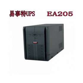 重庆易事特EA205 UPS不间断电源后备式500VA300W电脑应急电源现货供应