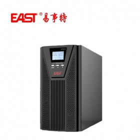 重庆易事特UPS不间断电源 EA902S 2KVA负载1400W 内置蓄电池标机服务器备用电源。现货批发