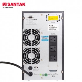 云南SANTAK山特UPS不间断电源C3KS 塔式外接电池  机房服务器办公通信稳压