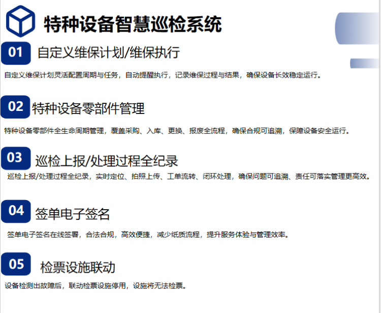 特种设备巡检系统