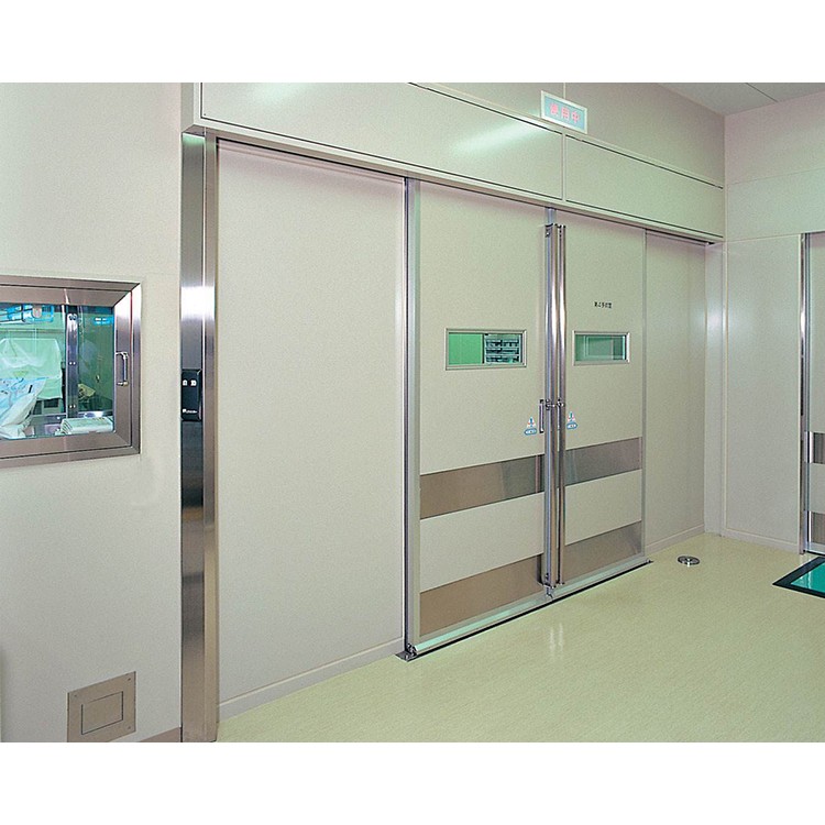 成都医用自动门  医院手术室自动门 洁净室洁净门 气密门墙体门
