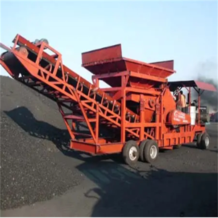 富才自动化 自动配煤机 移动式配煤设备 配煤系统定制