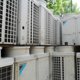 二手中央空调机组回收 回收废旧中央空调 中央空调整体回收 空调回收公司