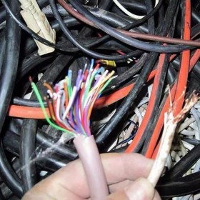 回收电缆线 富利佳电缆回收 回收废旧电缆 温江高压电缆回收价格
