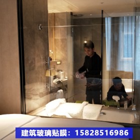 透明防爆膜淋浴房玻璃贴膜浴室安全膜 质量可靠