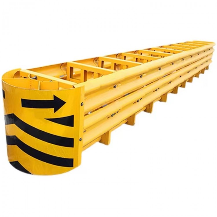 高速公路防撞垫 分岔路口可导向防撞缓冲垫撞击防护垫
