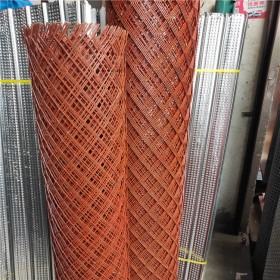 重型脚手架钢板网 不锈钢钢板网  防锈漆钢板网