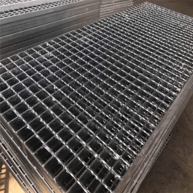 钢格栅生产厂家  污水处理钢格栅  热镀锌脚步板