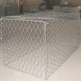 冠亿晟 宾格网镀锌石笼网 工厂定制生产防护网