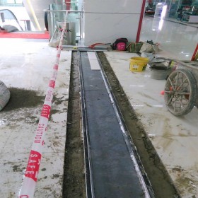 重庆建筑伸缩缝厂家供应地面不锈钢伸缩缝双列嵌平型