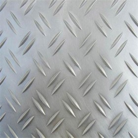 铝合金防滑板厂家定制地面防滑花纹铝板