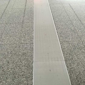 重庆不锈钢成品伸缩缝 地面铝板伸缩缝装置