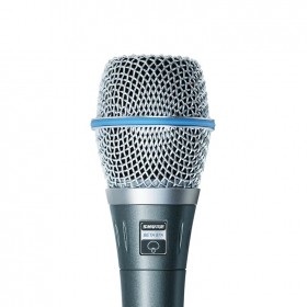 SHURE/舒尔 BETA87A手持专业电容麦克风 歌手舞台演出话筒设备 家用K歌话筒录音拾音设备（心形指向）