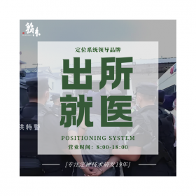 出所就医防逃脱系统 外出押解定位 全程管控 追逃布控