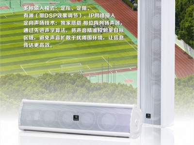 迪科科-DAP-1200FS-120W定向广播系统防水音柱