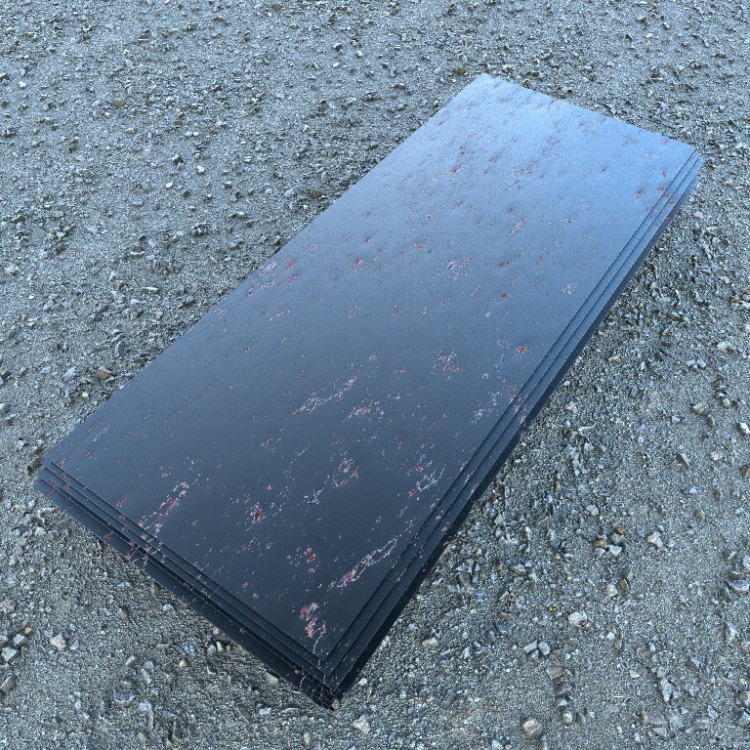 钢板租赁 铺路钢材 路面承重 20mm中厚板