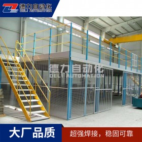 平台仓库货架、4S店钢结构平台、平台仓库货架、货架平台、钢平台、成都货架厂、成都仓储平平台、成都冷库货架
